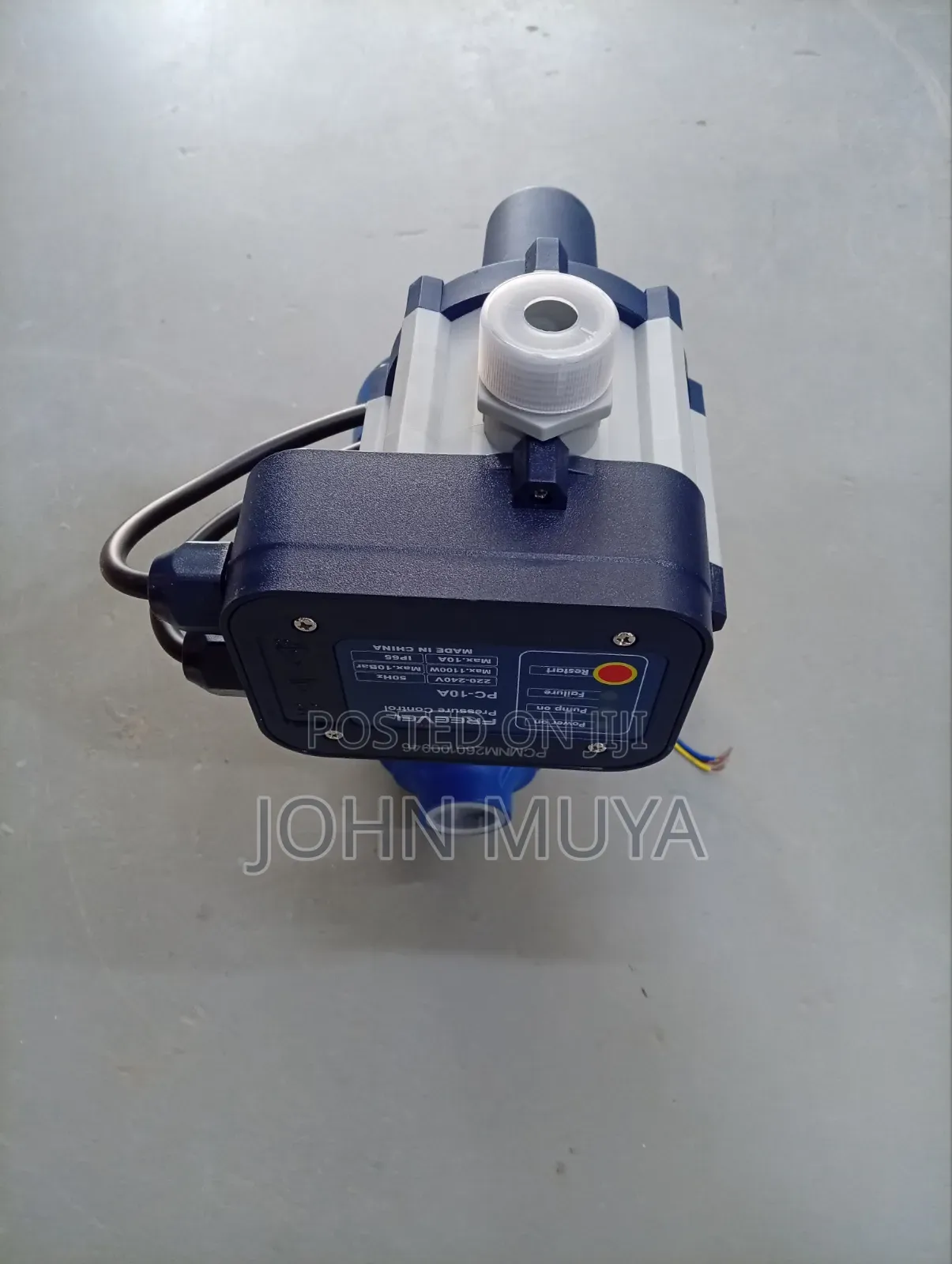 0.5Hp Single Phase Water Pump With a Floating Control Switch