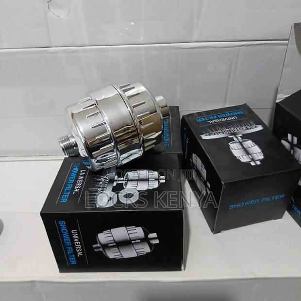 Cleaner Shower Filter