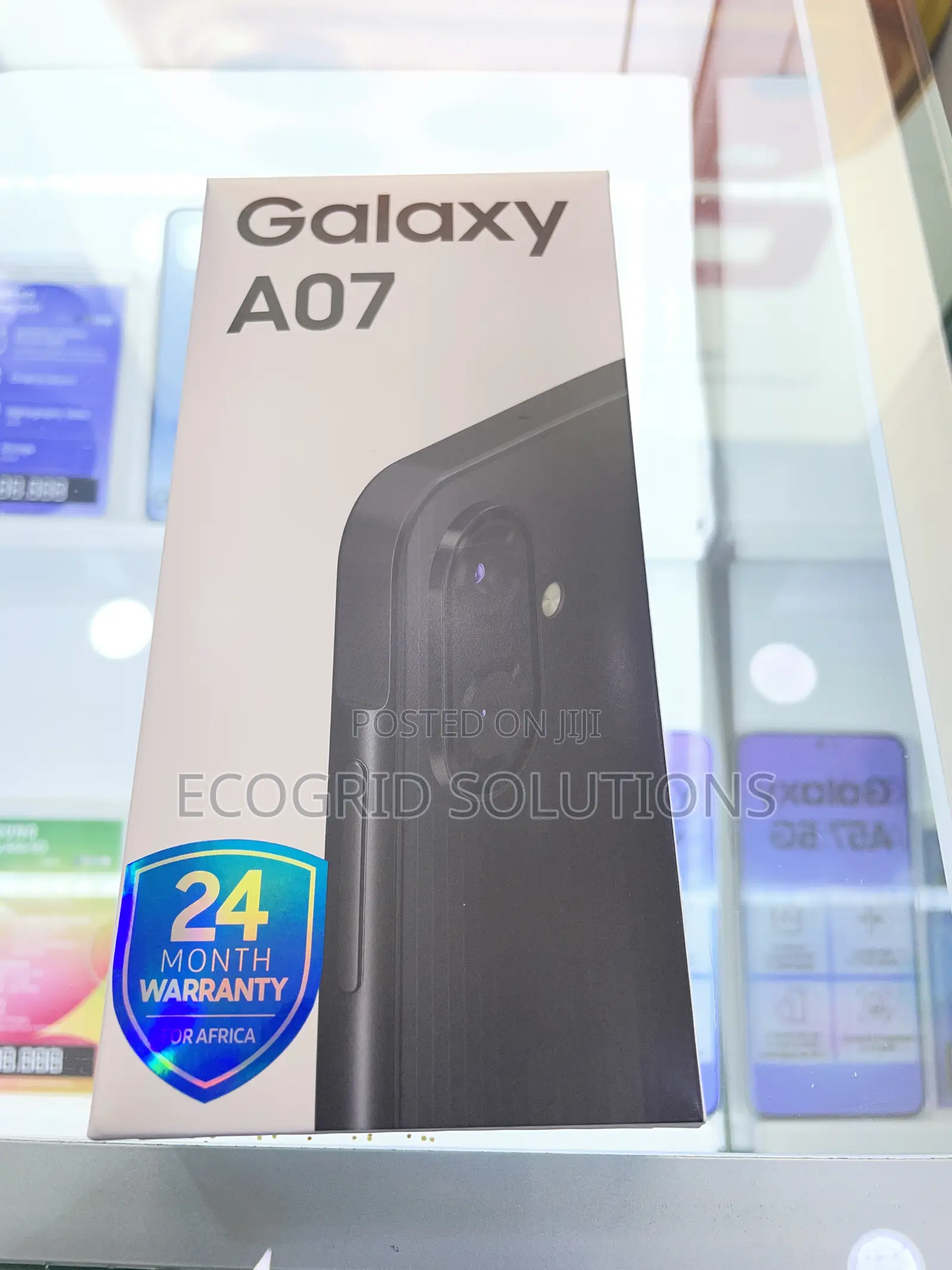 New Samsung Galaxy A07 4G 128 GB Black