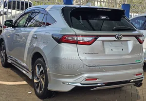 Toyota Harrier 2019 Silver