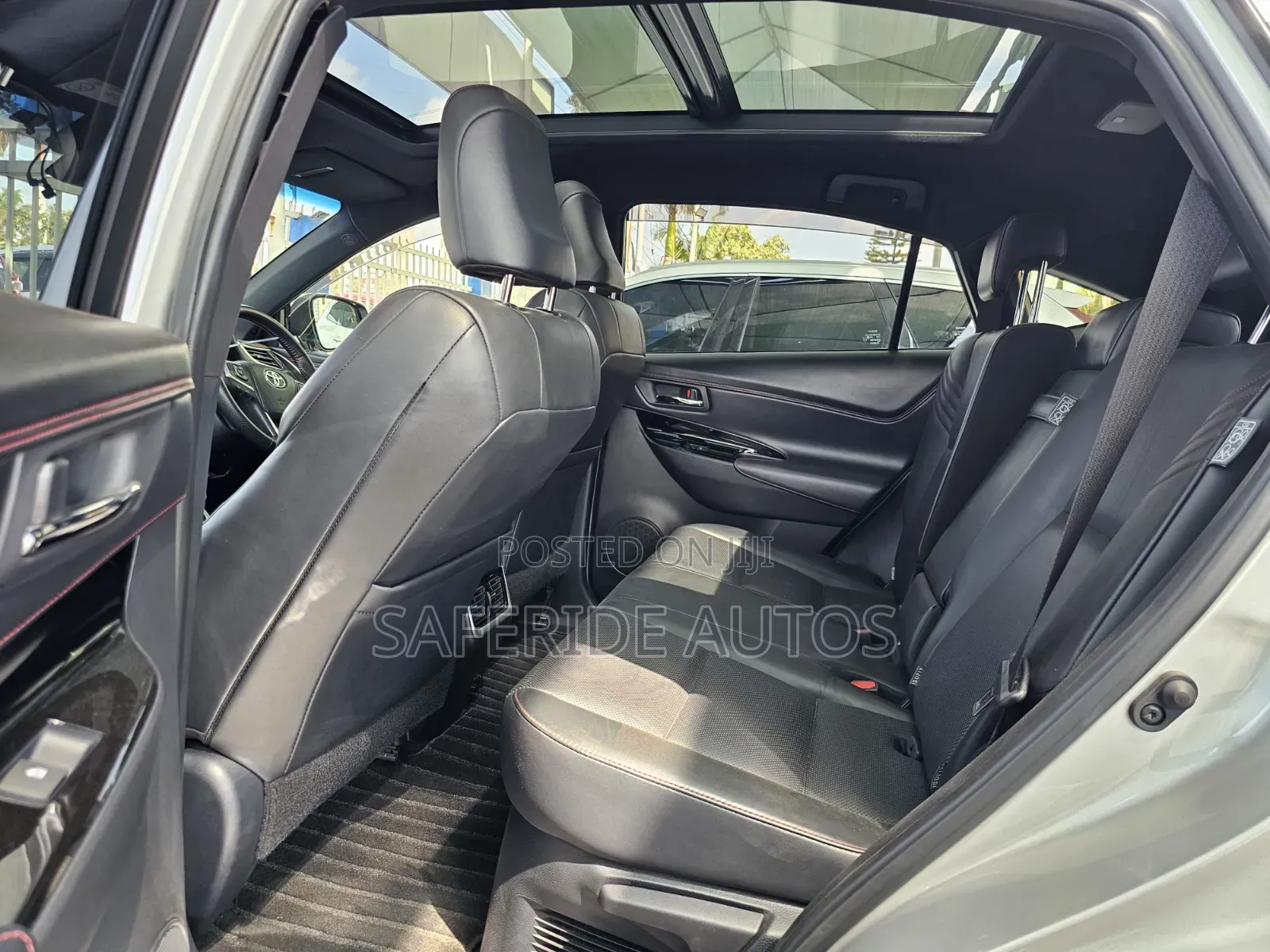 Toyota Harrier 2019 Silver