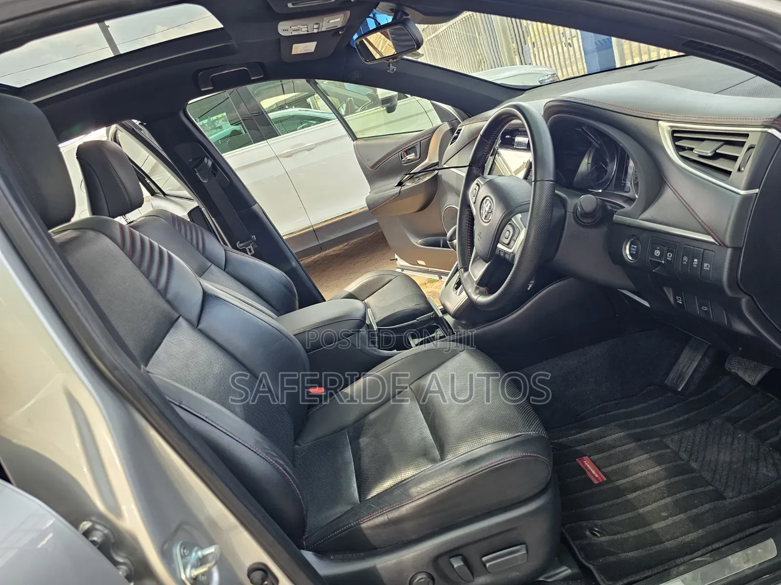 Toyota Harrier 2019 Silver