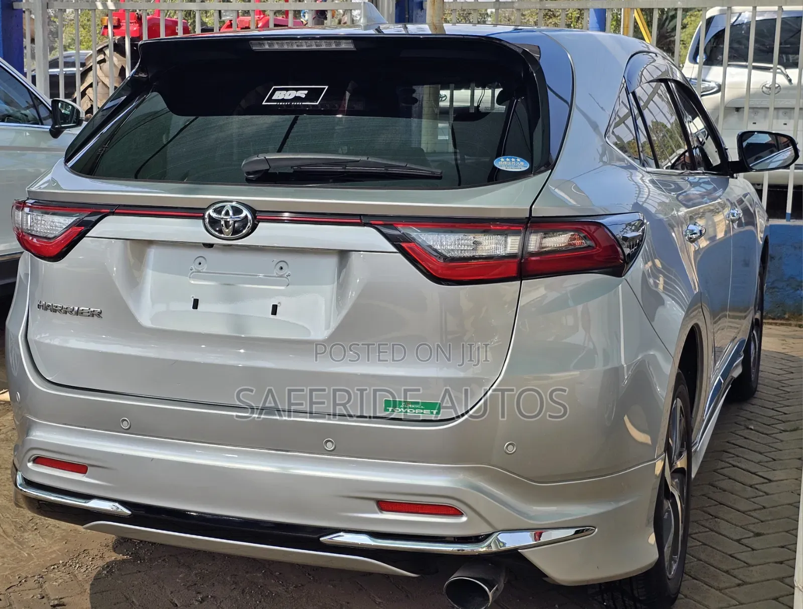 Toyota Harrier 2019 Silver