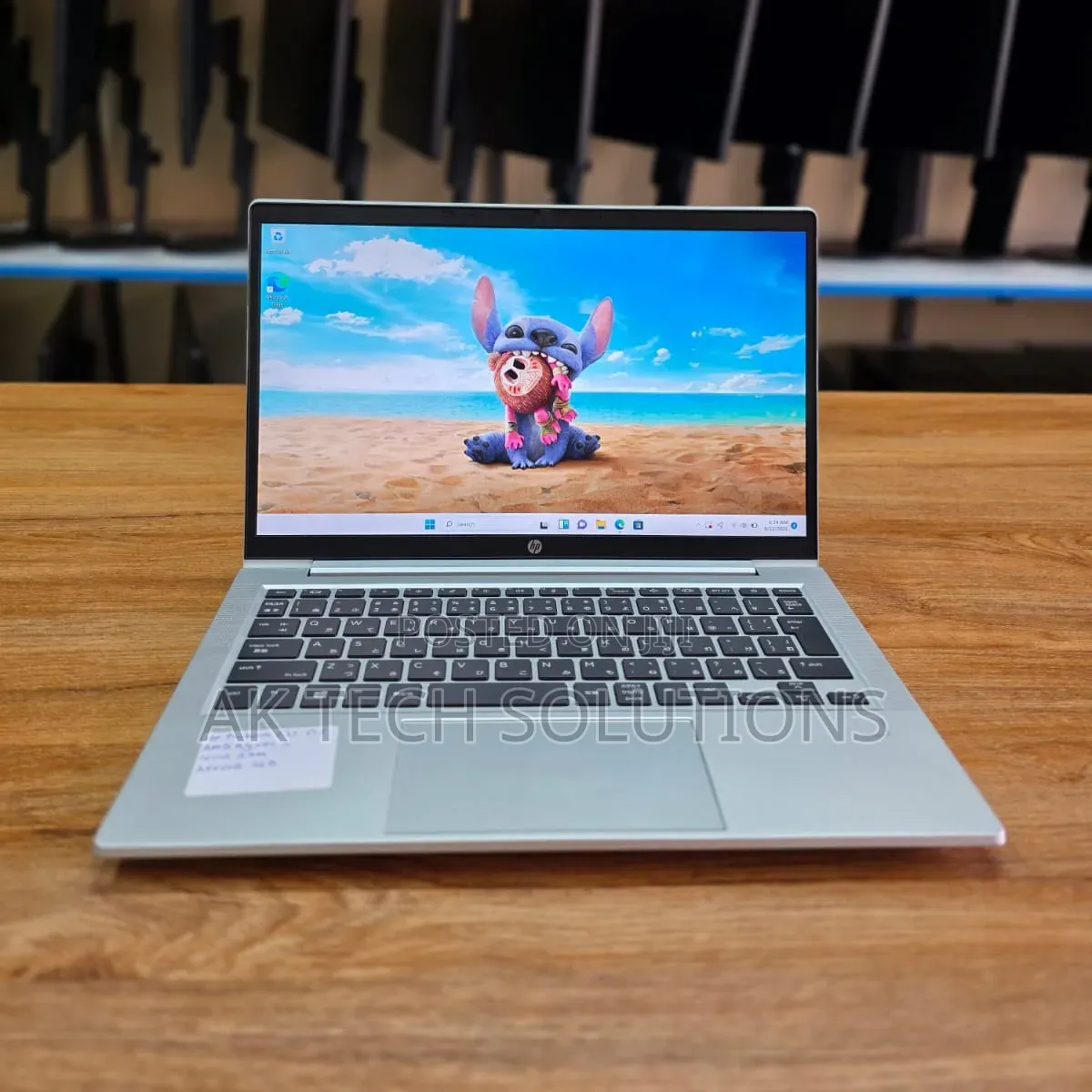 Laptop HP 16GB AMD Ryzen 5 SSD 256GB