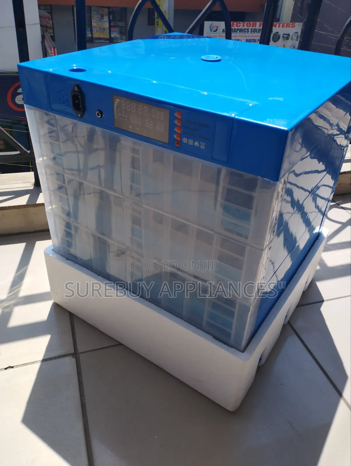 Digital 256 Eggs Hatching Incubator With Auto Turning System