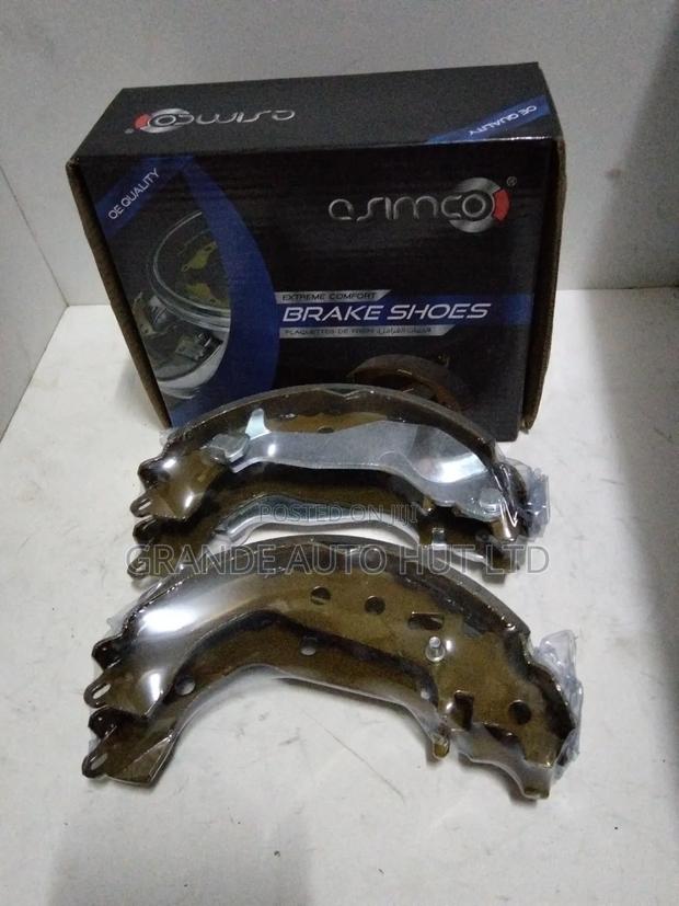 Rear Brake Lining Toyota Axio 2014 - main view