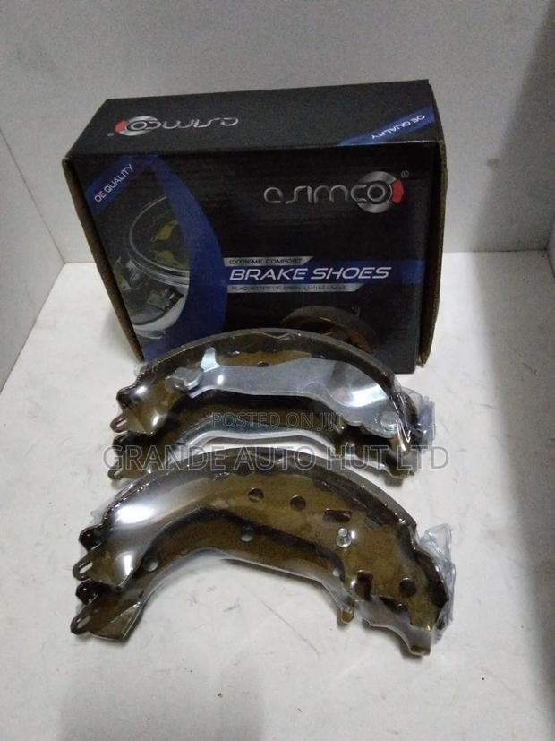 Rear Brake Lining Toyota Axio 2014 - thumbnail 2