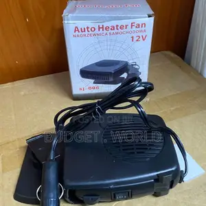 SJ006 2-in-1 Vehicle Heater and Cooling Air Blower