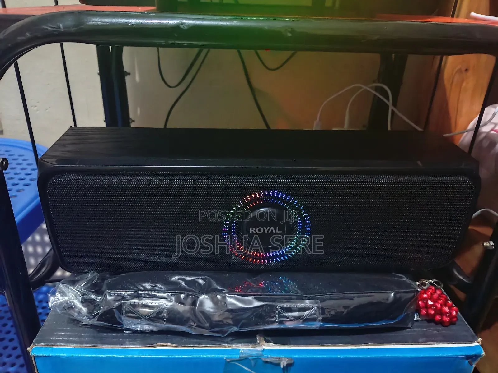 Powerful ROYAL Multimedia Speaker System With Dynamic LED Lights! ​