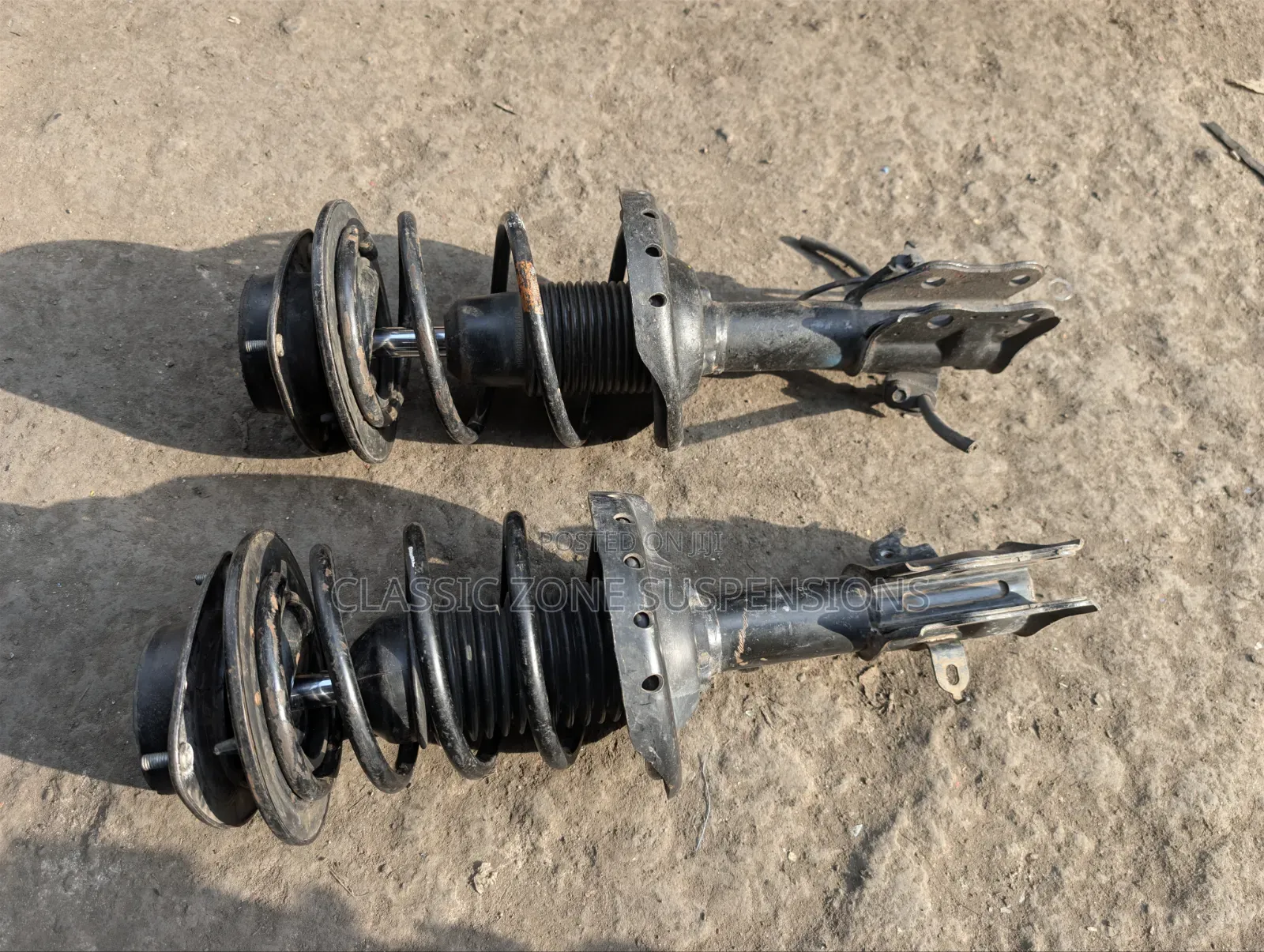 Subaru Impleza Shocks