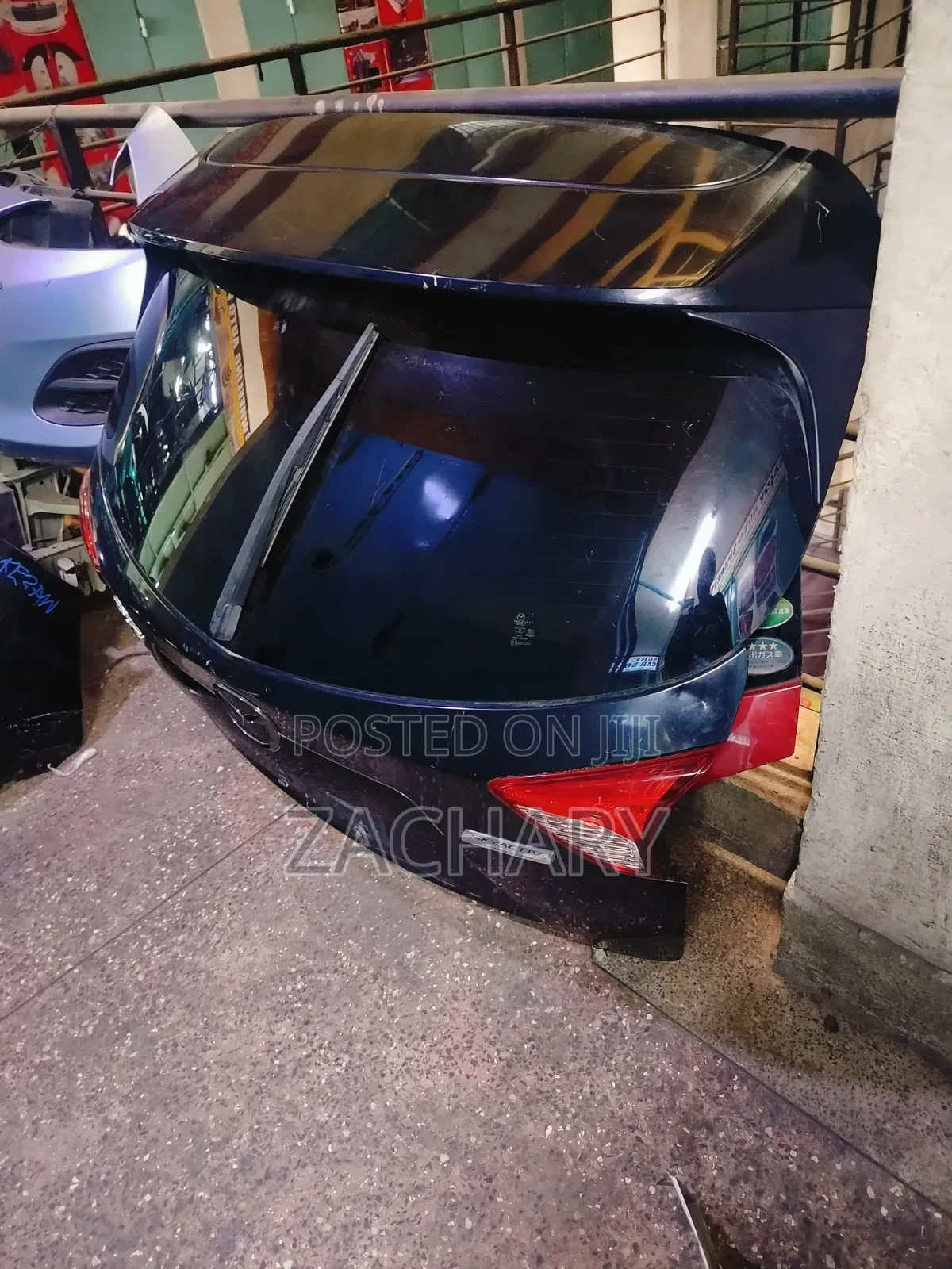 Mazda CX-5 2015 Boot