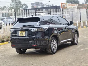 Toyota Harrier 2016 Black