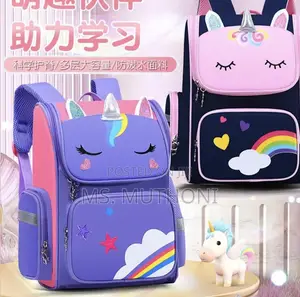 Girls Unicorn Back to School Backpack