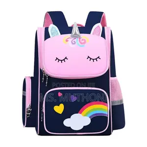 Girls Unicorn Back to School Backpack
