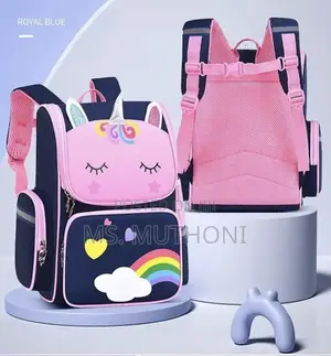 Girls Unicorn Back to School Backpack