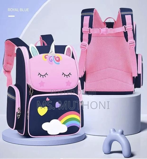 Girls Unicorn Back to School Backpack