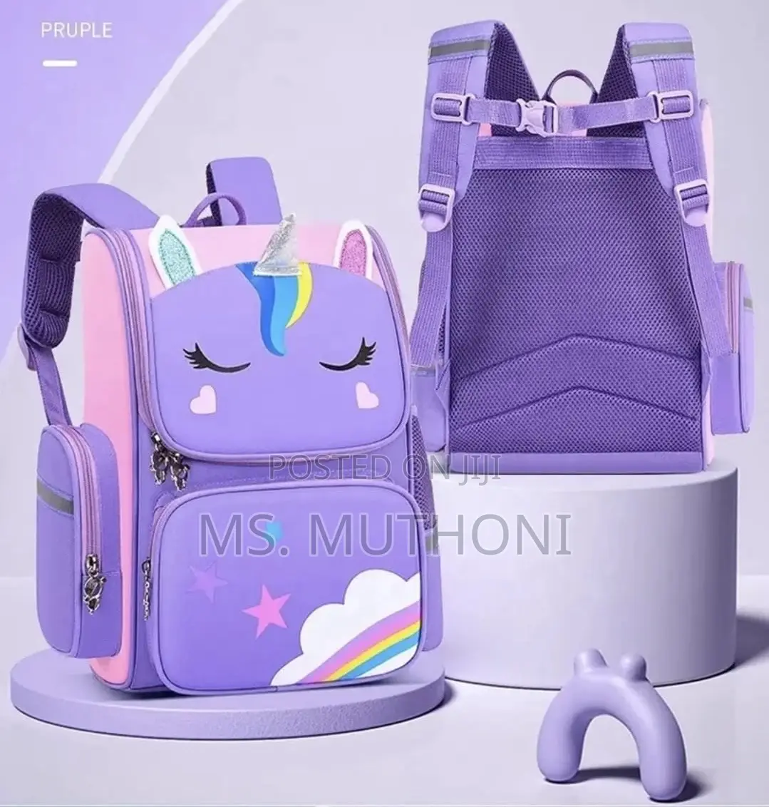 Girls Unicorn Back to School Backpack