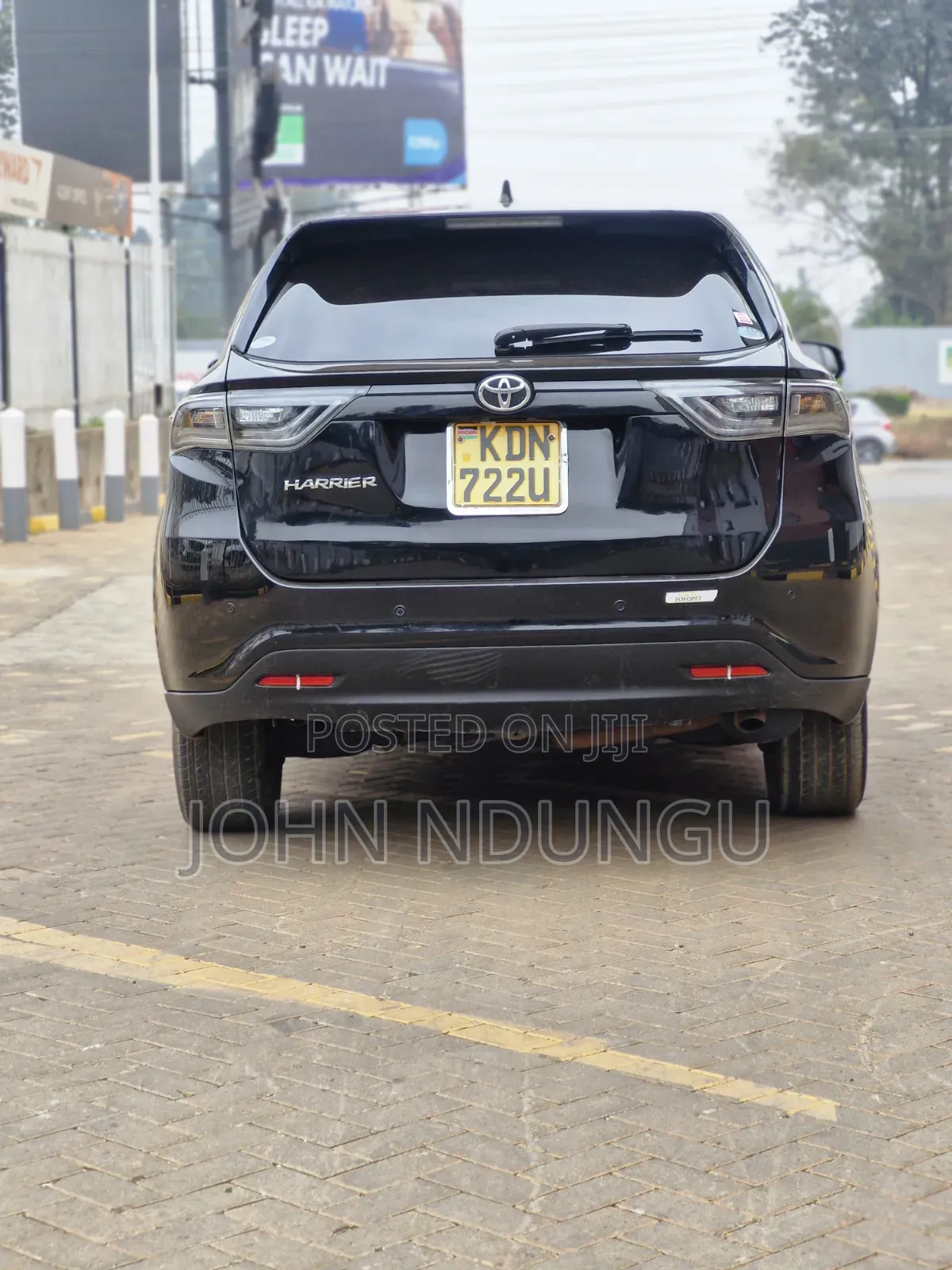 Toyota Harrier 2016 Black