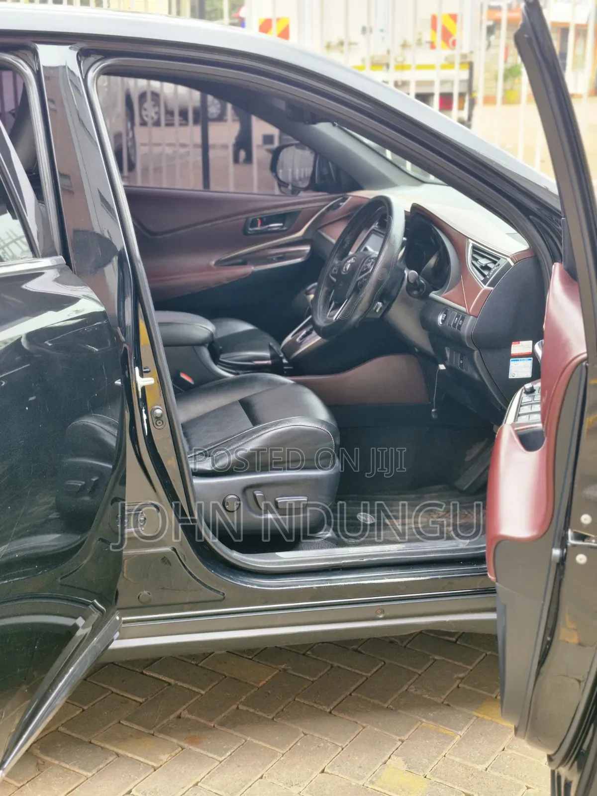 Toyota Harrier 2016 Black