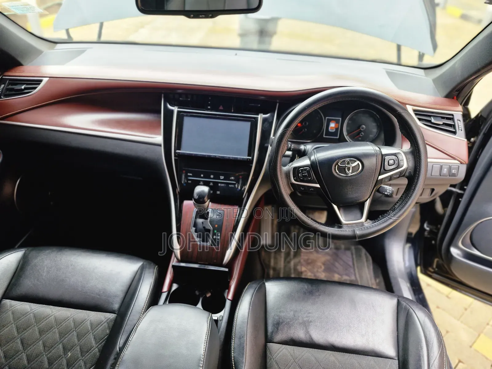 Toyota Harrier 2016 Black