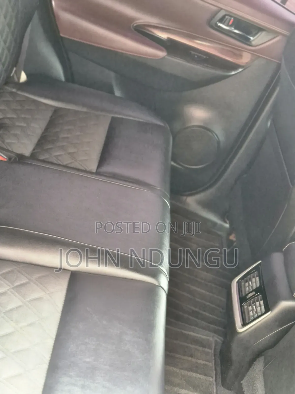 Toyota Harrier 2016 Black
