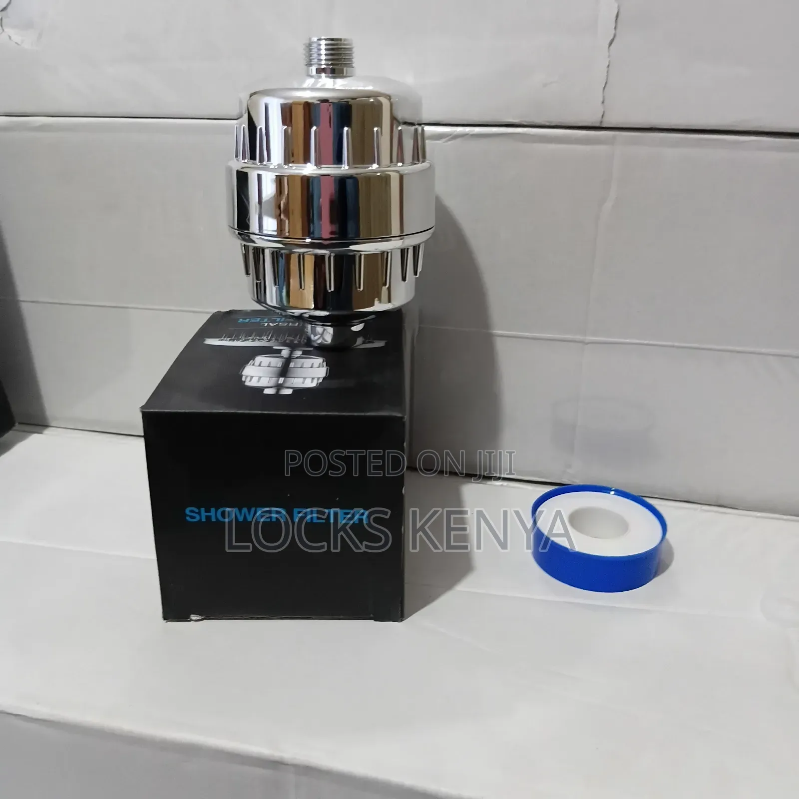 Simple Assembling Shower Filter