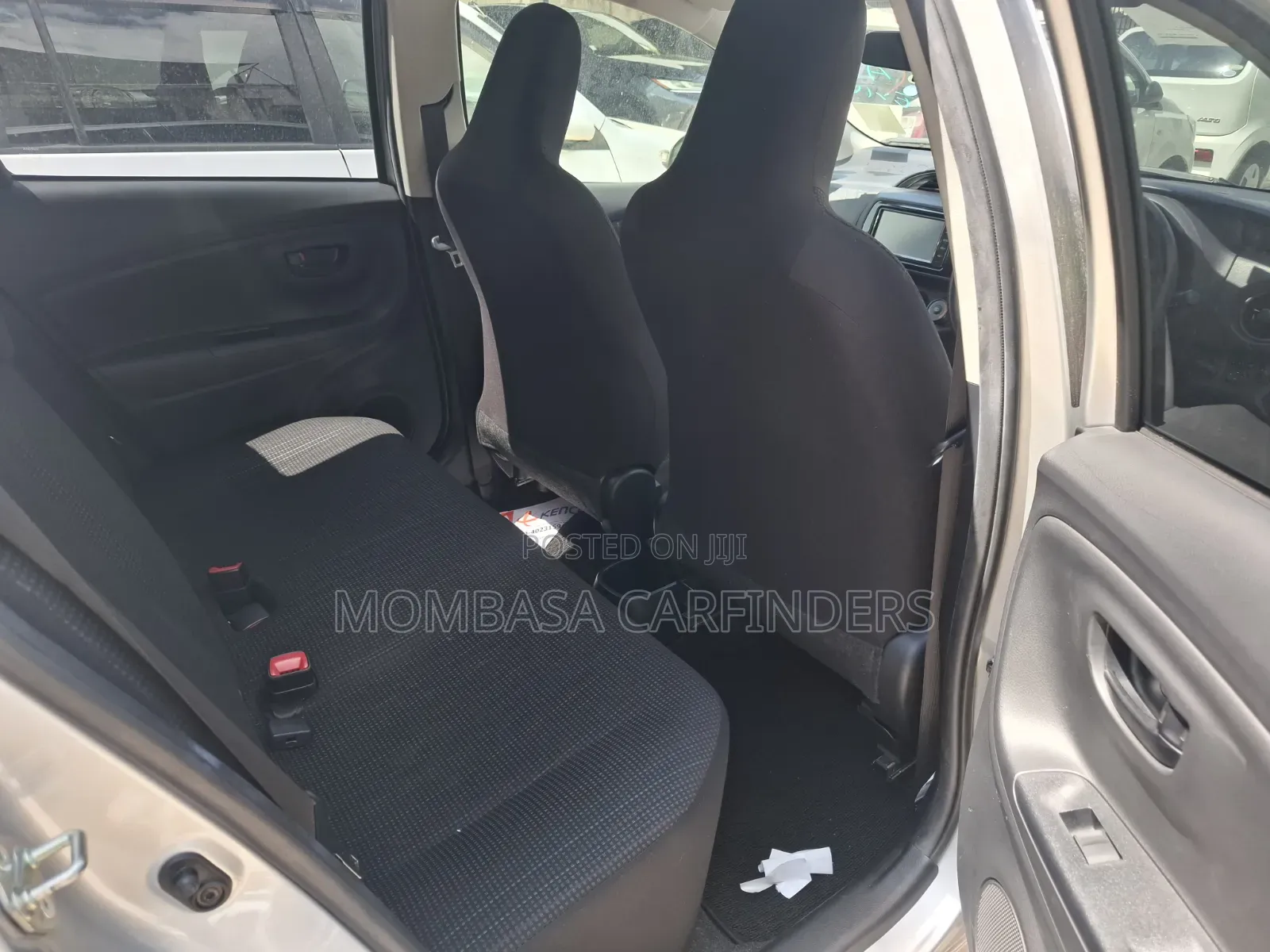 Toyota Vitz 2019 Silver