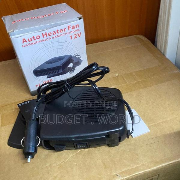 SJ006 All-Weather 12V Car Windscreen Heater Fan
