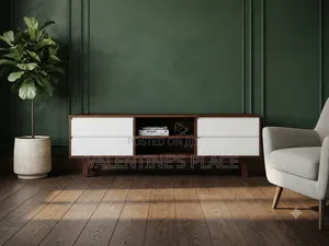 5FT Wooden TV Stand – Modern Design With Storage