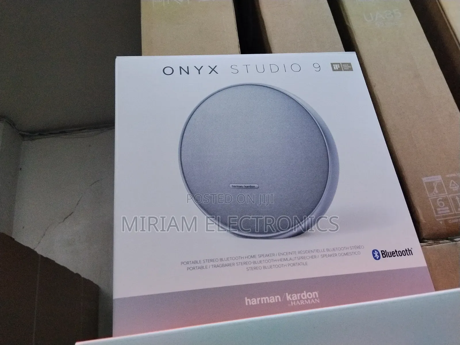 Harman Kardon Onyx Studio 9 Portable Stereo Bluetooth Home Speaker