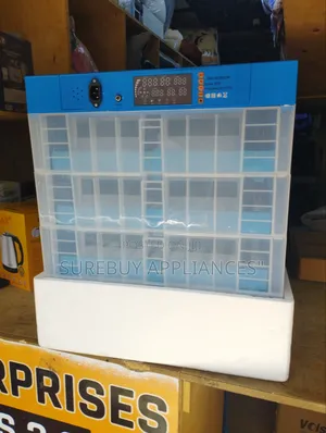 Large Capacity 192 Egg Incubator for Chicken, Duck Quail