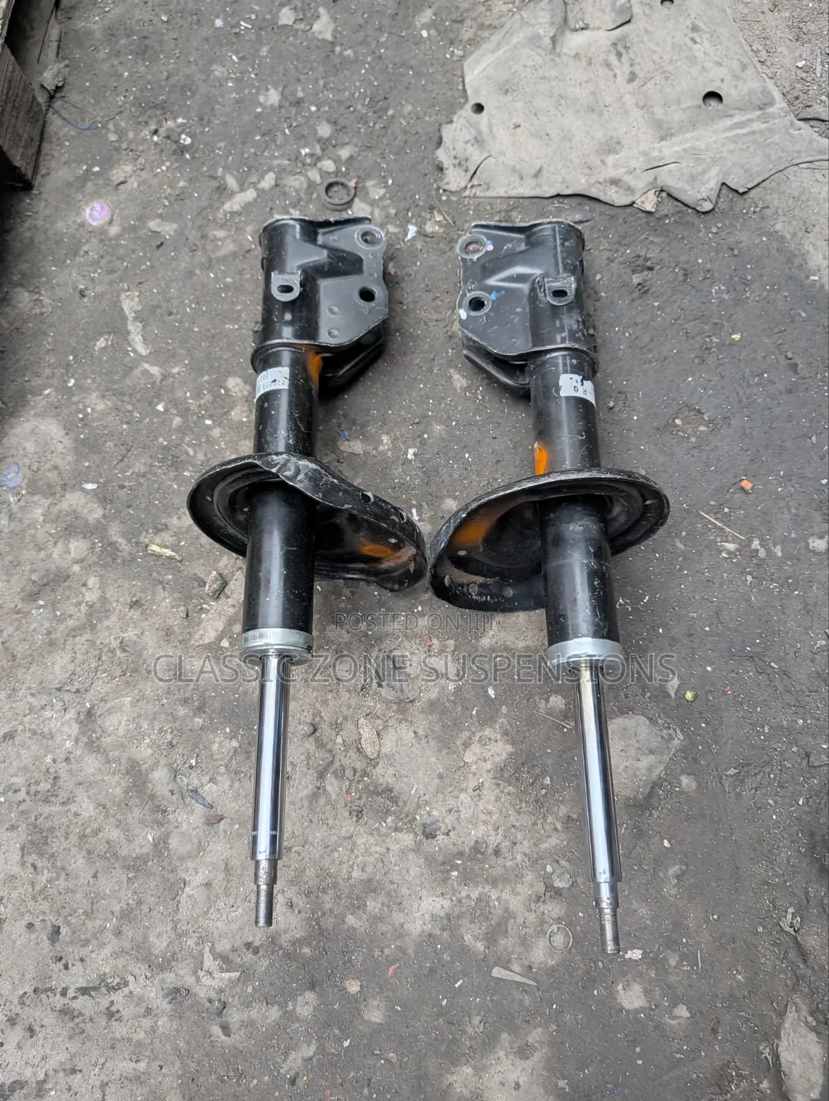 Subaru Impleza Shocks