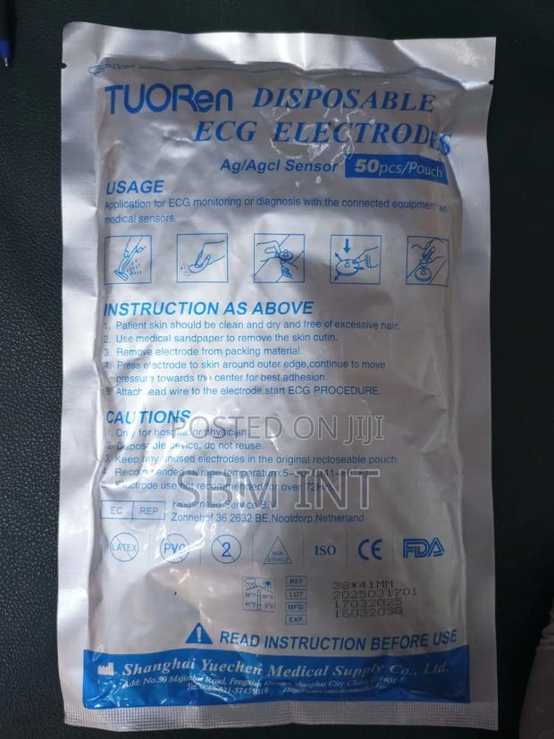 Disposable ECG Electrodes
