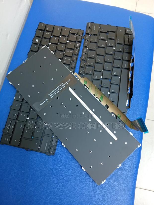 UK Layout HP 1030 G3 1030 G4 Keyboard - thumbnail 2
