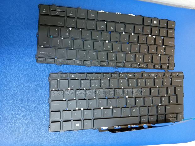 UK Layout HP 1030 G3 1030 G4 Keyboard - thumbnail 3