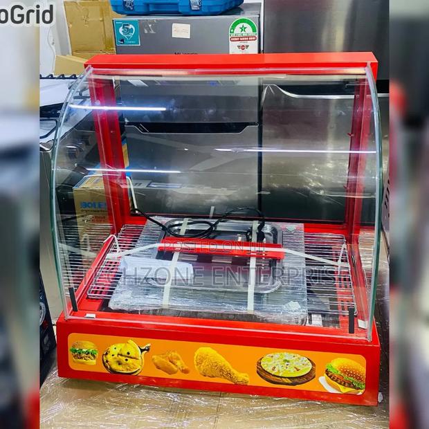 Euromax Food Display Quality 3 Plate - main view