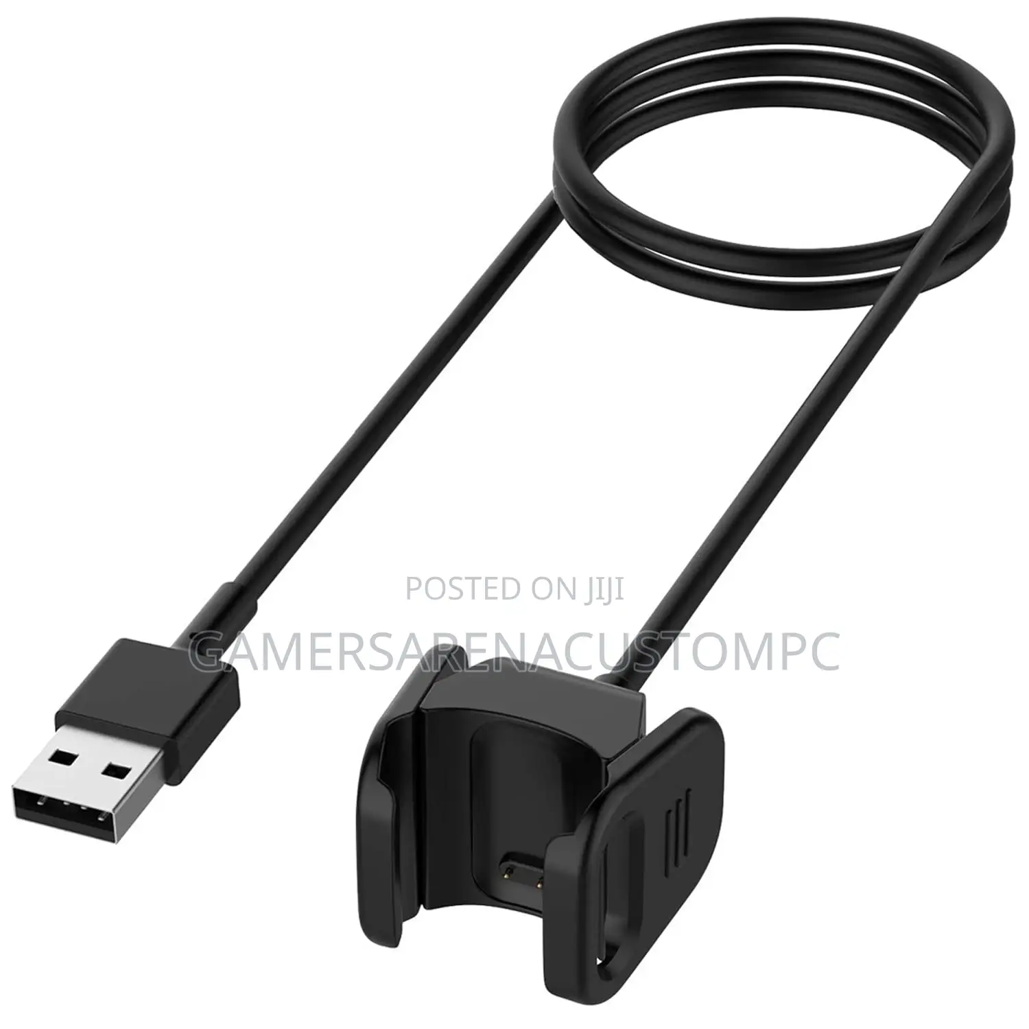 Charger for Fitbit Charge 3/4,Replacement USB Charging Cable Clip Cord