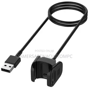 Charger for Fitbit Charge 3/4,Replacement USB Charging Cable Clip Cord
