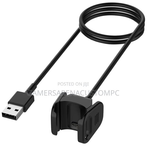 Charger for Fitbit Charge 3/4,Replacement USB Charging Cable Clip Cord