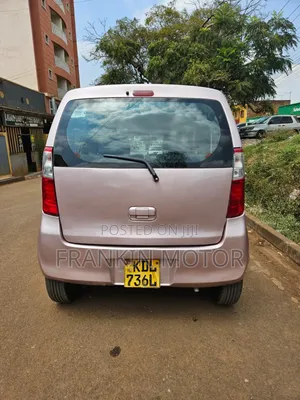 Suzuki Wagon R 2016 Purple