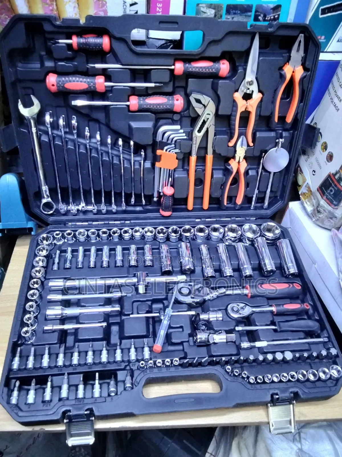 142 PC's Combination Tool Set