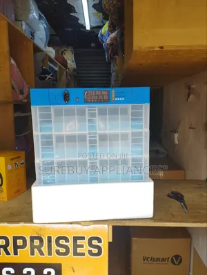 Digital 192 Egg Incubator Machine With Automatic Egg Turner