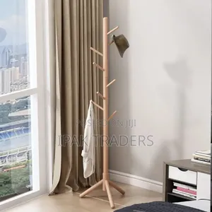 *Bamboo Coat Hanger Stand* Colours: Brown