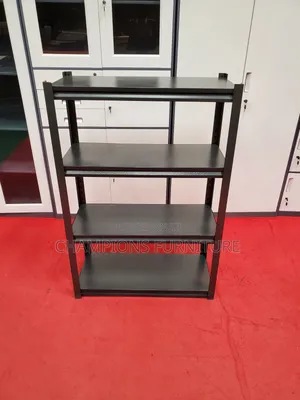4-Tier Metal Storage Shelving Unit