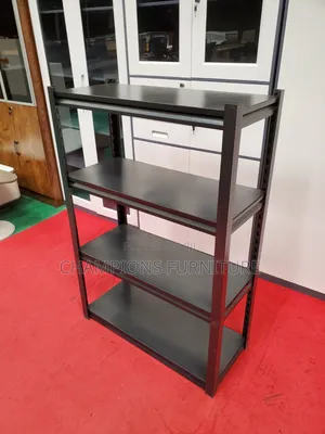 4-Tier Metal Storage Shelving Unit