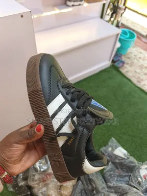 Black Samba Double Sole