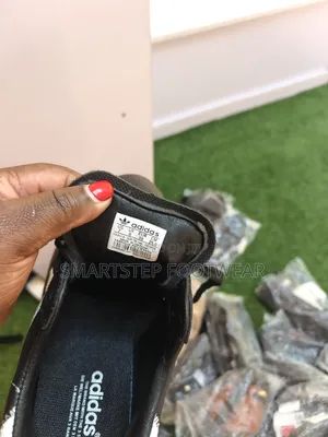 Black Samba Double Sole