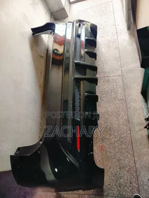 Harrier 2018 Rear Bumper Ya Kit