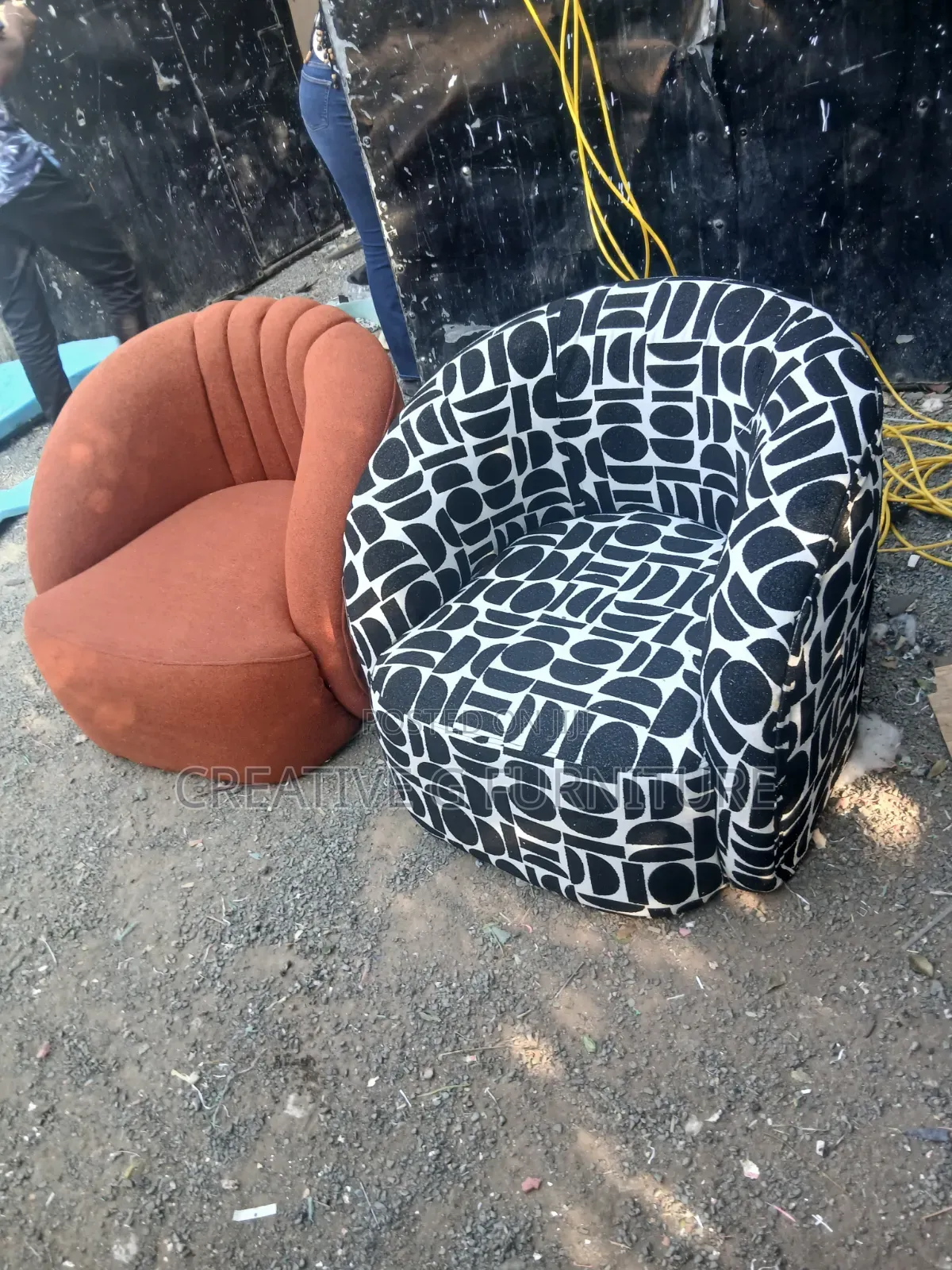 Comfort Harm Chair