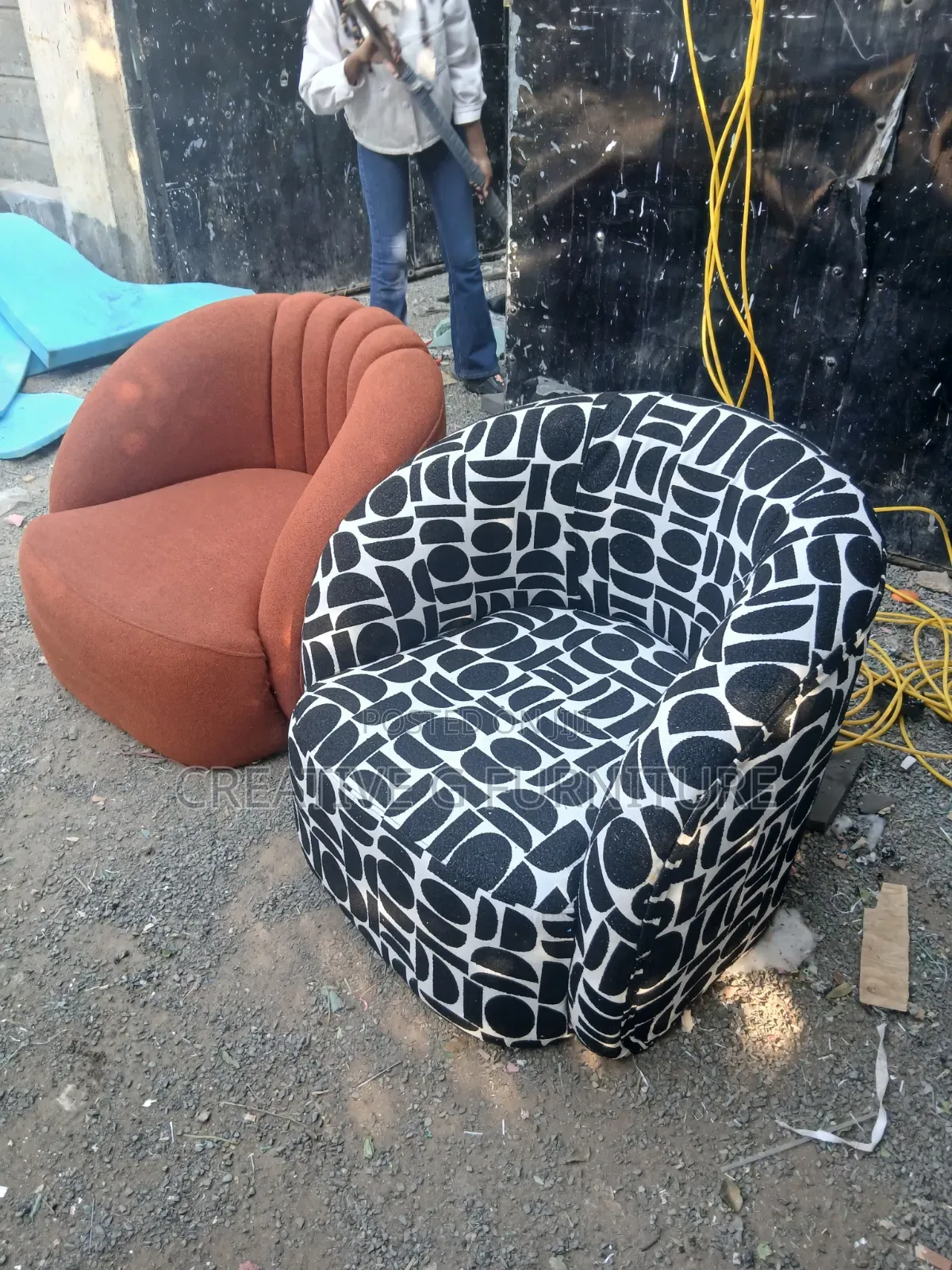 Comfort Harm Chair